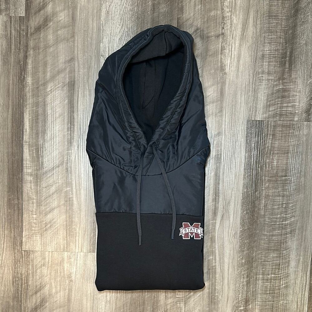 Mississippi State Bulldogs Reliaquest Bowl Adidas NQ514 Fleece Hoodie - XL